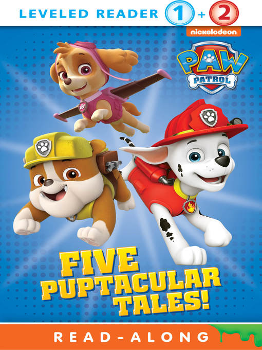 Title details for Five Puptacular Tales by Nickelodeon Publishing - Available